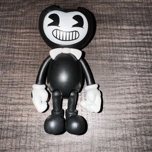 Bendy and the Ink Machine Phatmojo Series 1 BENDY Figure Black & White